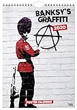 Banksy's Graffiti 2020 A3 Poster Calendar by