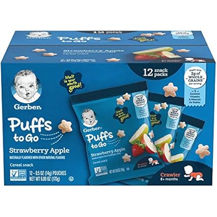 gerber puffs amazon