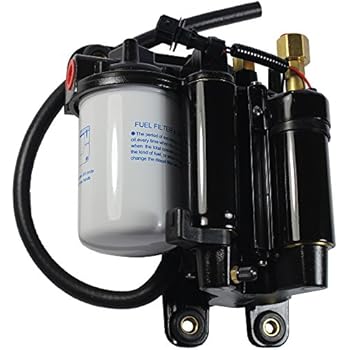 Amazon.com: Volvo Penta New OEM Electric Fuel Pump ... volvo penta 5 7 fuel filter 