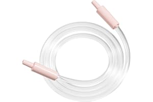 NCVI Replacement Tubing Compatible with 8782/8780, Breast Pump Accessories, BPA Free, 1 PC