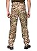 TACVASEN Men's Tactical Airsoft Paintball Shooting Cargo Ripstop Combat Unifrom Camo Pants XL Multicam/CP