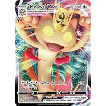 Meowth V - SWSH004 Black Star Promo - Ultra Rare Holo Pokemon