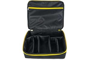 Impact Driver Bag Case 20V MAX XR - Carrying Holder for for Ryobi Impact Gun, Cordless Tool Storage Organizer with Foam Divid