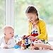 Stacking Toys Balance Game, Ice Cream Tower Balance Toy with Scooper, Great Educational Game, Toddler Games Birthday Gift for Kids
