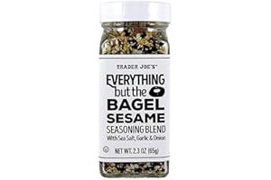 Trader Joe's Everything but the Bagel Sesame Seasoning Blend 2.3 oz, Pack of 1