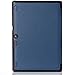 Lenovo Tab 2 A10 Case - HOTCOOL Ultra Slim Lightweight SmartCover Stand Case For 2015 Released Lenovo TAB 2 A10-70 Tablet(With Smart Cover Auto Wake/Sleep), Navy Blue