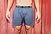 Chill Boys Comfortable Mens Boxers - Breathable Moisture Wicking Underwear, Cooling Boxer Shorts by (Med, Grey)