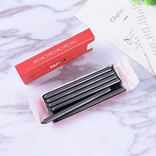 6Pcs/ Box 5.6mm HB 2B 4B 6B 8B Mechanical Lead Auto Clutch Pencil Holder Refill