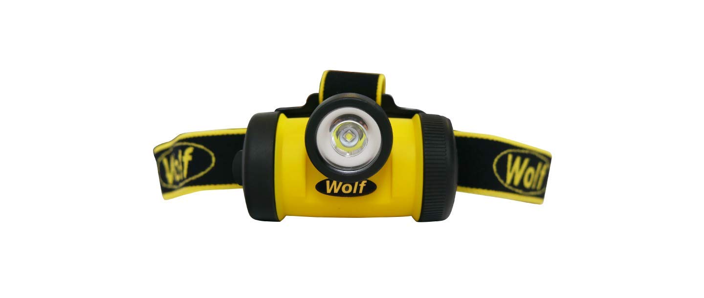 Wolf HT-650 ATEX Zone 0 Intrinsically Safe LED Safety Headtorch