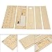 DestinyBliss 1:120 DIY Ship Assembly Model Kits Classical Wooden Sailing Boat Scale Model Decoration 410x60x400mm