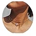 Artilady opal choker necklace for women