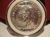 2014 British Britannia One Ounce Silver Coin