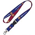 FC Barcelona WinCraft Sports Two Toned Dark Red Blue Buckle Lanyard