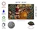 Toland Home Garden 800103 Stocking Stuffer Christmas Door Mat 18x30 Inch Winter Outdoor Doormat for Entryway Indoor Entrance