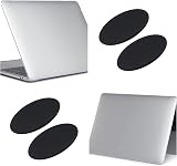 EMSea 8pc Laptop Rubber Feet for MacBook Pro Retina A1398 A1425 A1502 Bottom view 5