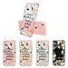 MOSNOVO Compatible for iPhone SE 2020 Case/iPhone 8 Case/iPhone 7 Case, Clear Clothe Yourselves Floral with Flower Quote Print Design Girl Women with TPU Bumper Case Cover for iPhone 7/8/SE 2nd