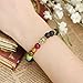 Top Plaza Men Women 7 Chakra Buddha Bracelet Yoga Meditation Mala Buddhist Reiki Healing Bracelet(Lava Stone Chakra)