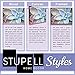 Stupell Home Décor Wash Your Hands Typography Multicolored Bathroom Wall Plaque, 10 x 0.5 x 15, Proudly Made in USA