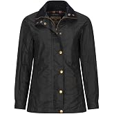 Walker and Hawkes - Ladies Tartan Wax Delamere Jacket