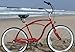 Firmstrong Urban Man Beach Cruiser Bike, Mens Bicycle 26-Inch, 3-Speed, Red