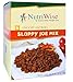 Nutriwise - Sloppy Joe Diet Entree (7 Servings/box)