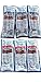 Bavarian Meats Landjaeger German Sausage Spicy and Regular Variety 6 - 2 packs