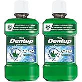 Dentup Herbal Mouthwash with Neem – Natural Mouthwash for Fresh Breath – Alcohol-Free & Fluoride-Free Herbal Mouth Rinse for Daily Oral Care – 8.45 fl oz Each (Pack of 2)
