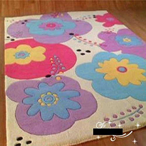 Acrylic cartoon for children bedroom rug/Children's room rugs and mosaic carpet-A 120x170cm(47x67inch)