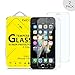 iXCC 2PCS iPhone 7 Plus / 8 Plus Screen Protector Glass, 0.3MM Tempered Glass Screen Protector [Bubble Free, Anti-Fingerprint, Oil Stain and Scratch Coating]