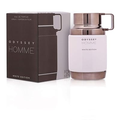 Armaf Odyssey Homme White Edition EDP Spray Men 3.4 oz