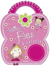 Petites fées à colorier
