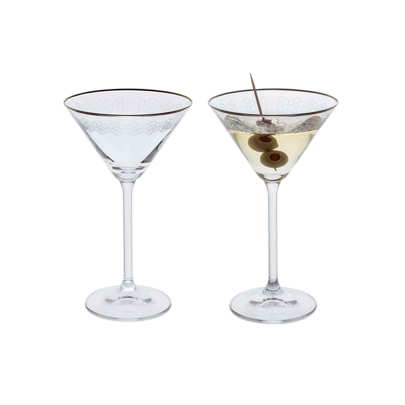 Gatsby Martini Pair