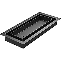 thumbnail image 2 of Matte Black Air Vent Cover - Easy DIY Drop-In Vent Grille For Floors, Walls & Ceilings 2 of 10