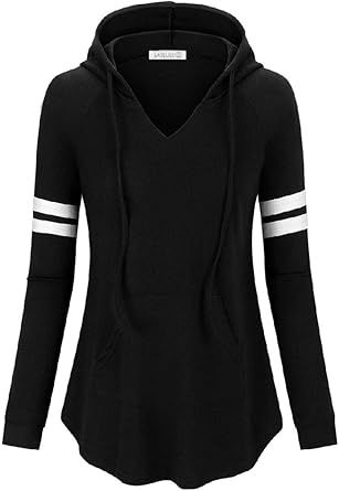 women's striped sweatshirts