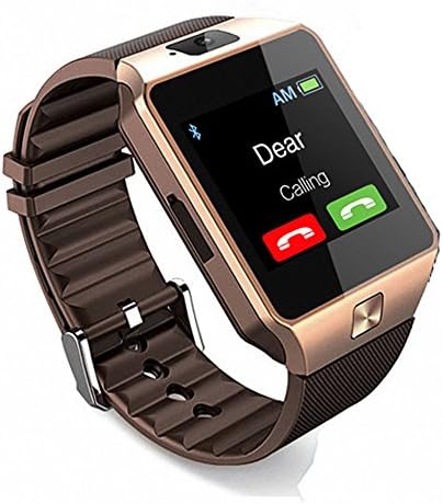 Smart Watch , CulturesIn Touch Screen Bluetooth WristWatch with Camera/Sleep Monitoring/Pedometer Analysis for Android (gold)