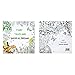 Fun Adult Coloring Book Designs Stress Relief Coloring Book Lost Ocean/Secret Garden (fairy tales and magical dreams)