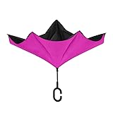 ShedRain UnbelievaBrella Reverse Umbrella: Black