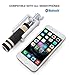 Bluetooth Selfie Stick - Self-Portrait Monopod with Cell Phone clamp