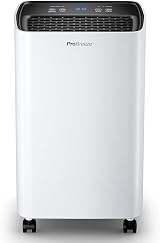 Pro Breeze 6L Dehumidifier with 2L Tank, Humidity Sensor, Timer, Portable view 1