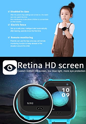 image for Choosebuy Kids Smart Watch, Touch Screen Sports Smart Wristwatch Pedom