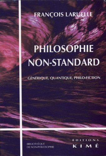 Philosophie non-standard