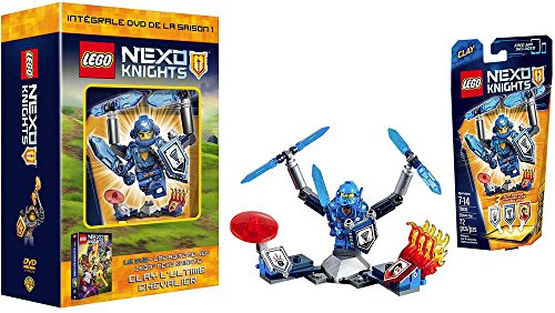 Lego Nexo Knights - Saison 1 - Édition Avec Figurine