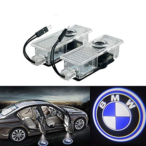 Car Doors Lights Logo Badge Emblem Light Led 12v For Bmw X1 X3 X5 X6 3/5/6/7-series E65 E60 Auto Led Light Car-styling
