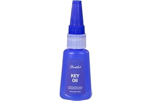 DANCHET Musical Instrument Key Oil for Clarinet Flute Saxophone Oboe Bassoon…