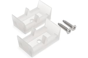 SHUISEN Framed Sliding Shower Door Opaque Bumpers Suitable for All Kinds of Shower Glass Moving Doors,Clear Shower Doors Bumper Pads Ideal for Use with Sliding Tub Enclosure,Shower Door Replacement Parts,2 Pc