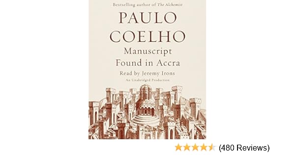 Manuscript Found In Accra By Paulo Coelho April 02 2013 - 