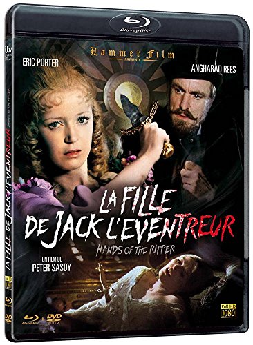 La Fille de Jack l'Eventreur - Combo Blu-ray+ DVD - Édition Limitée