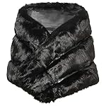 BABEYOND Womens Faux Fur Collar Shawl Faux Fur Scarf Wrap Evening Cape for Winter Coat BABEYOND Womens Faux Fur Collar Shawl Faux Fur Scarf Wrap Evening Cape for Winter Coat