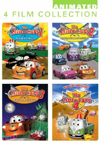 The Little Cars 4 Pack: Little Cars 1, Little Cars 2, Little Cars 3, Little Cars 4 by Francisco Freitas
