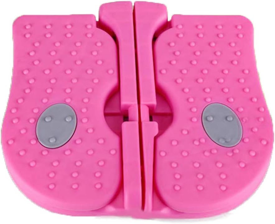 Mini Stepper, Fitness Equipment, Portable Stair Hydraulic Stepper, Upgrade Mute in Situ Climbing Foot Machine, Multi-Functional Aerobic Stepper